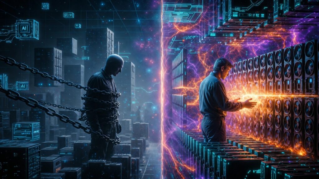 AI virtualization tax