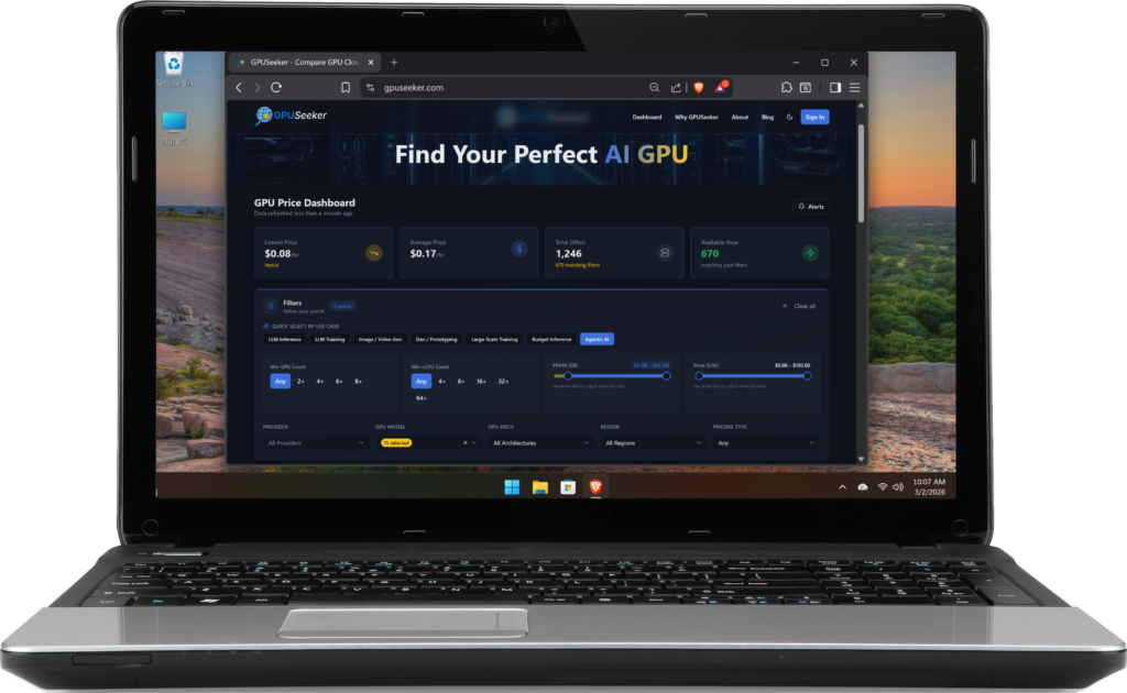 GPUSeeker for Agentic AI