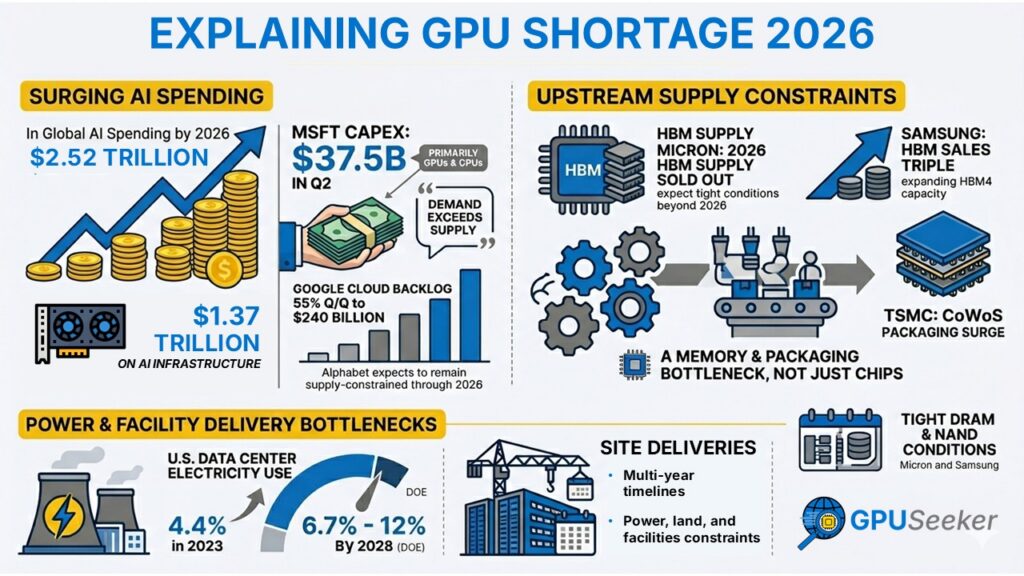 Explaining GPU Shortage 2026