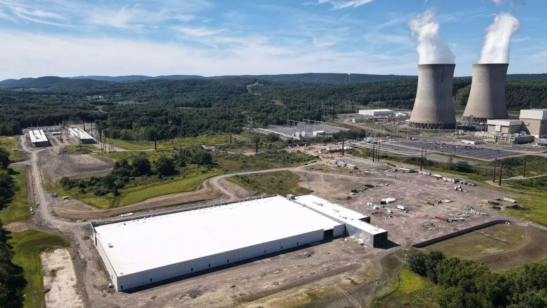 Datacenters are building dedicated power plants in the USA.